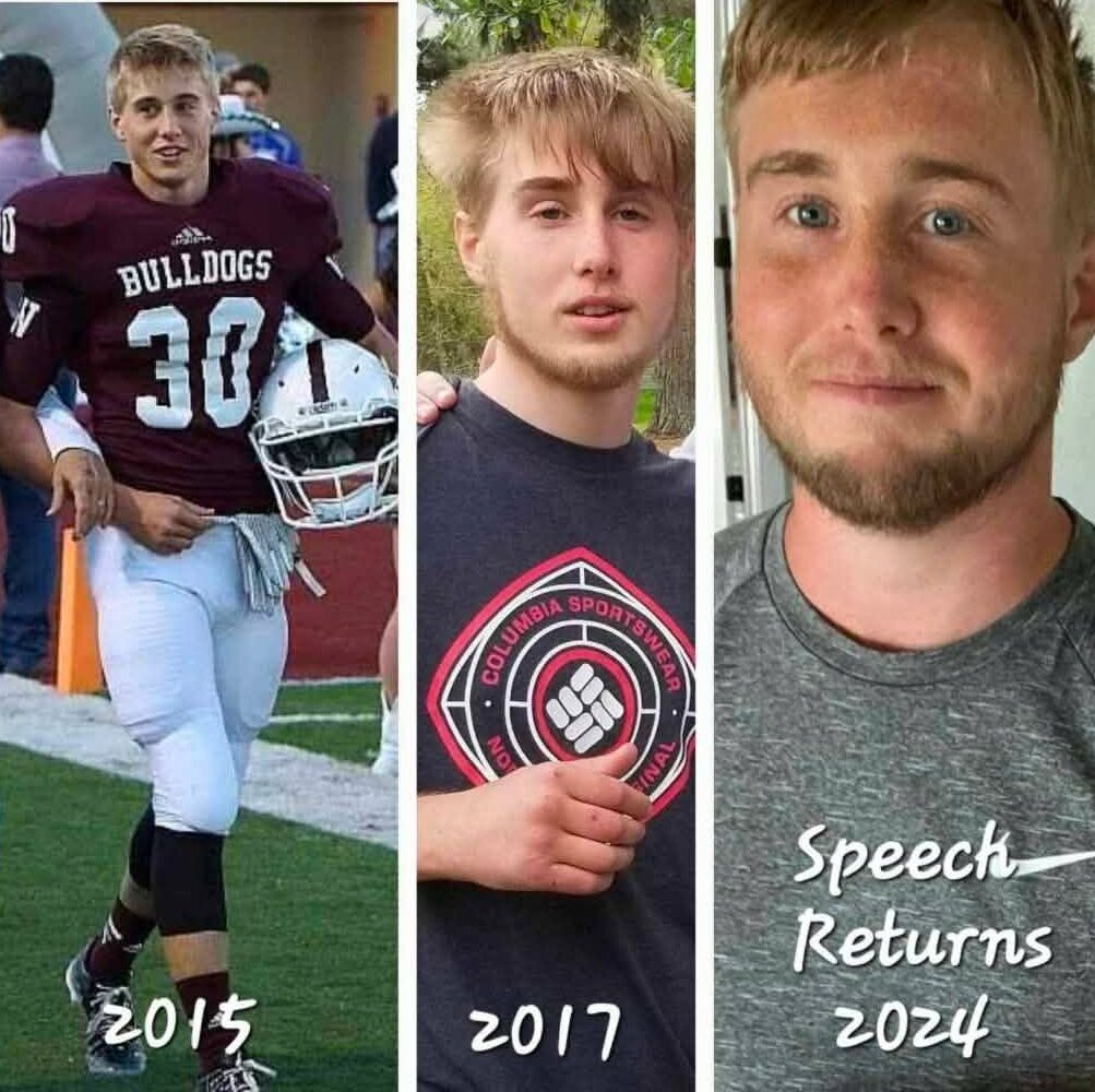 Kim's son: 2015 football, 2017, and speech returns in 2024