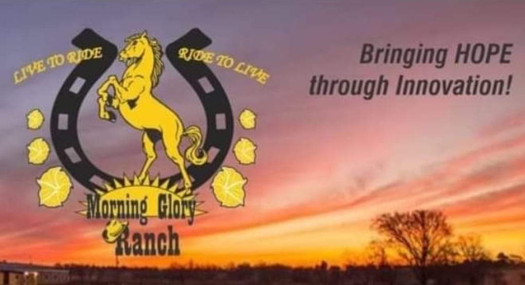 The Morning Glory Ranch logo